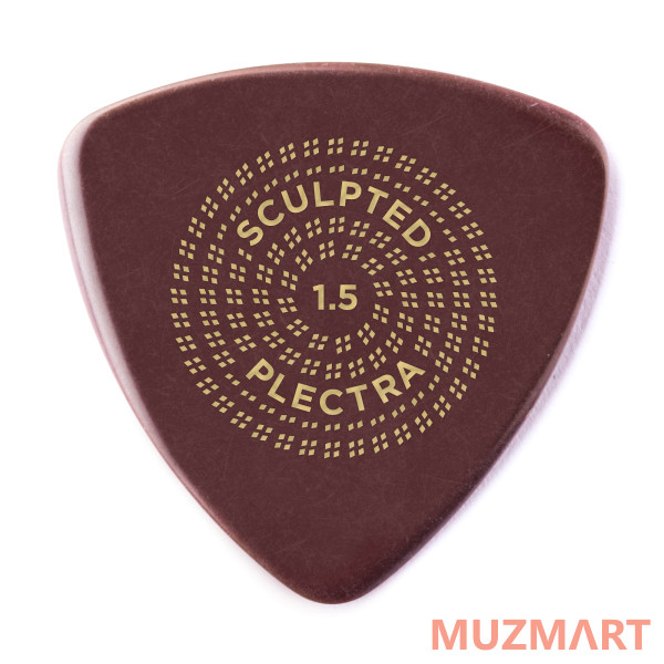Dunlop 513P150 Primetone Triangle Smooth 3Pack Медиаторы, 3 шт