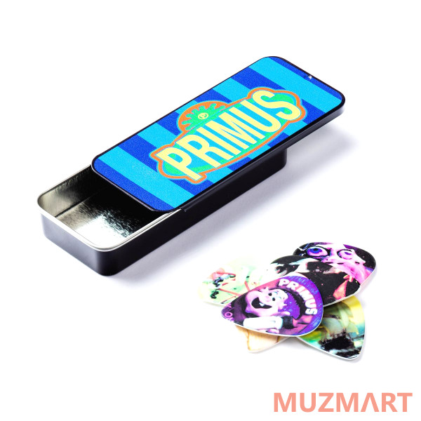 Dunlop PRIPT01M Primus Pick Tin Cувенирный набор медиаторов в пенале