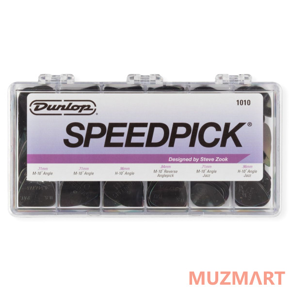 Dunlop 1010 Speedpick Display Коробка с медиаторами