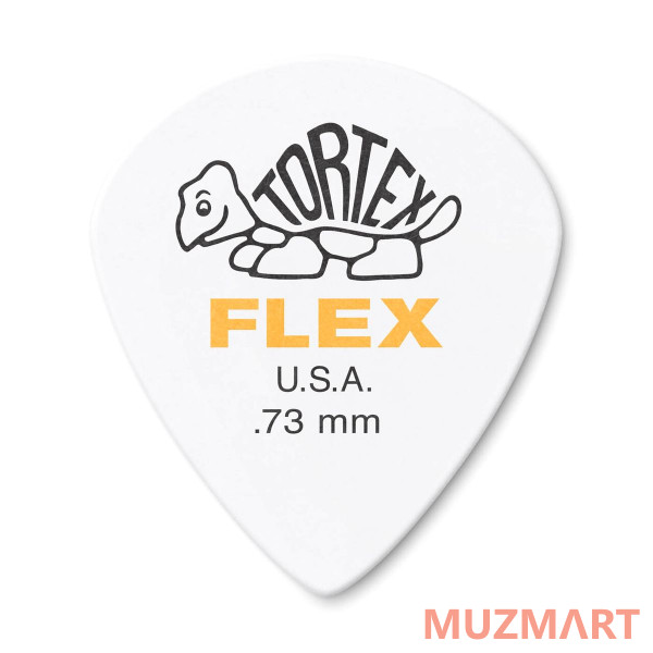 Dunlop 468P073 Tortex Flex Jazz III 12Pack Медиаторы