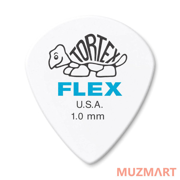 Dunlop 468P100 Tortex Flex Jazz III 12Pack Медиаторы