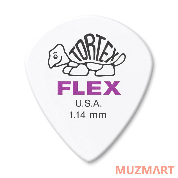 Dunlop 468P114 Tortex Flex Jazz III 12Pack Медиаторы