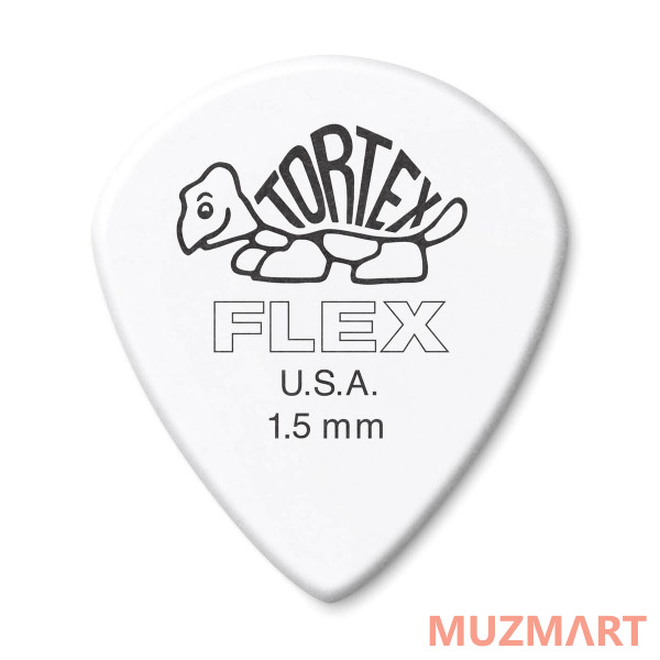 Dunlop 468P150 Tortex Flex Jazz III 12Pack Медиаторы