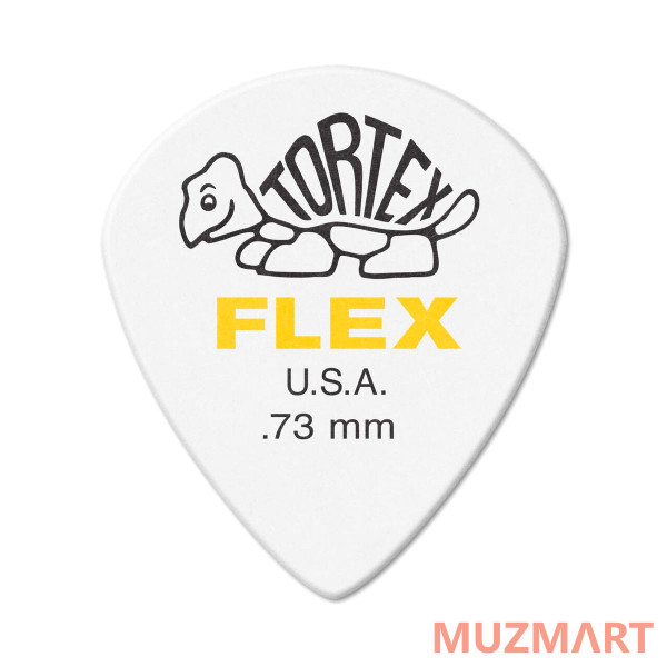 Dunlop 466P073 Tortex Flex Jazz III XL 12Pack Медиаторы