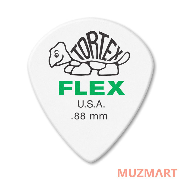 Dunlop 466P088 Tortex Flex Jazz III XL 12Pack Медиаторы