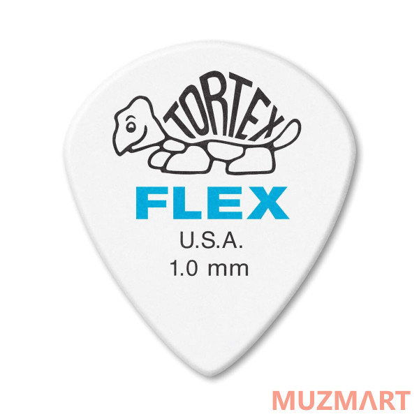 Dunlop 466P100 Tortex Flex Jazz III XL 12Pack Медиаторы