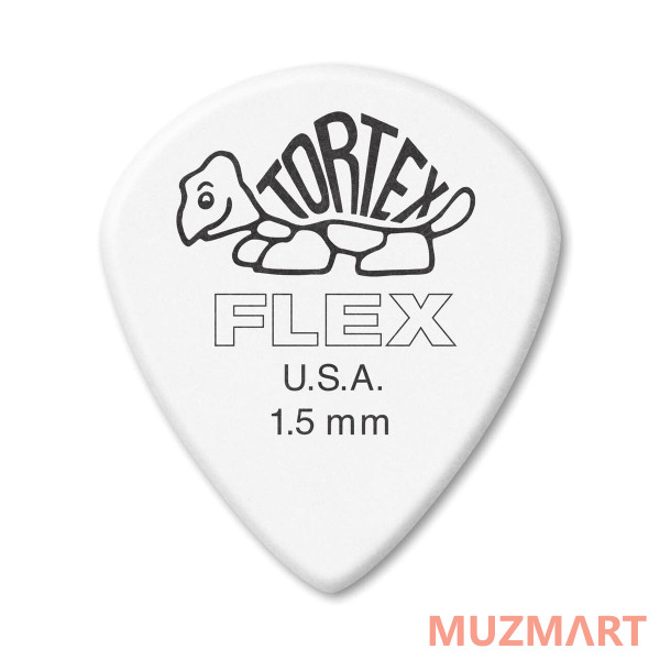 Dunlop 466P150 Tortex Flex Jazz III XL 12Pack Медиаторы