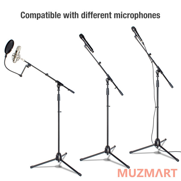 Lux Sound MS003T Стойка микрофонная типа "журавль"