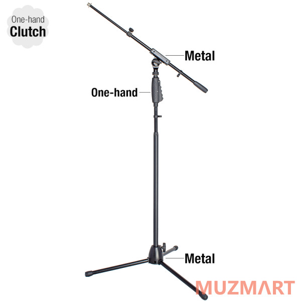 Lux Sound MS042T Стойка микрофонная типа "журавль"