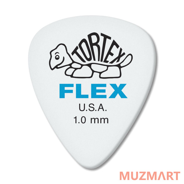 Dunlop 428P100 Tortex Flex Standard 12Pack Медиаторы