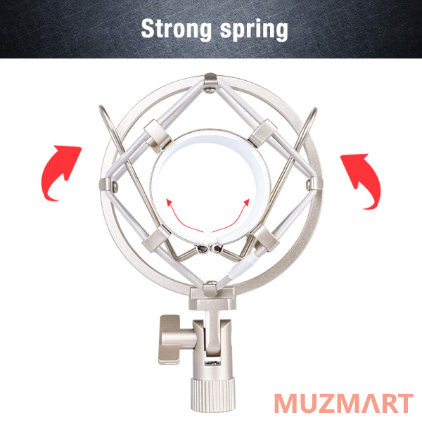 Lux Sound MSA026W Держатель паук для микрофона