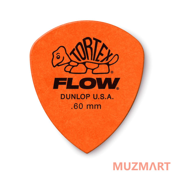 Dunlop 558P060 Tortex Flow Standard 12Pack Медиаторы