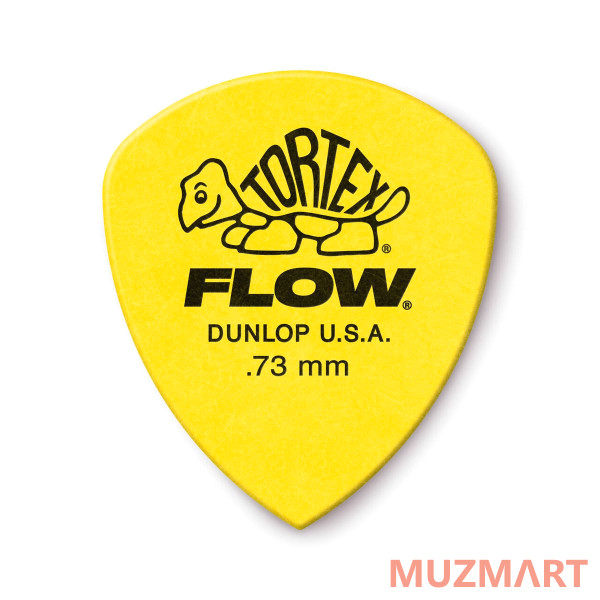 Dunlop 558P073 Tortex Flow Standard 12Pack Медиаторы
