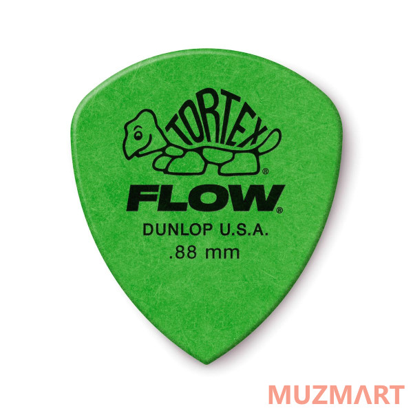 Dunlop 558P088 Tortex Flow Standard 12Pack Медиаторы