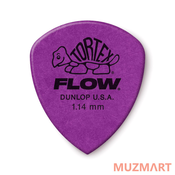 Dunlop 558P114 Tortex Flow Standard 12Pack Медиаторы