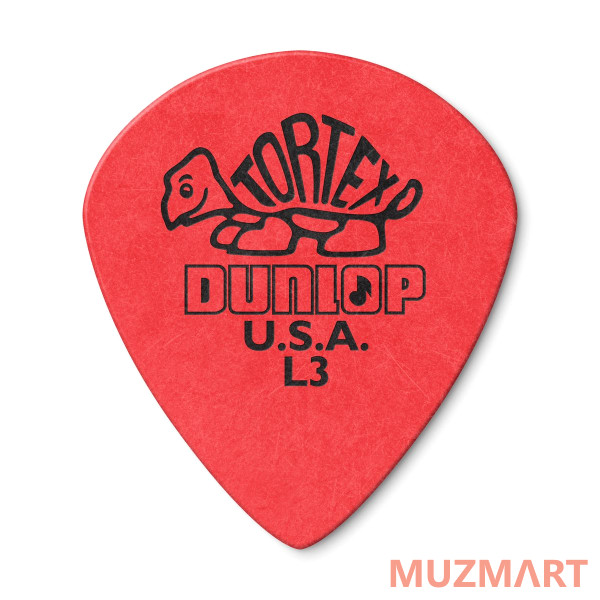 Dunlop 472RL3 Tortex Jazz III 36Pack Медиаторы, 36 шт