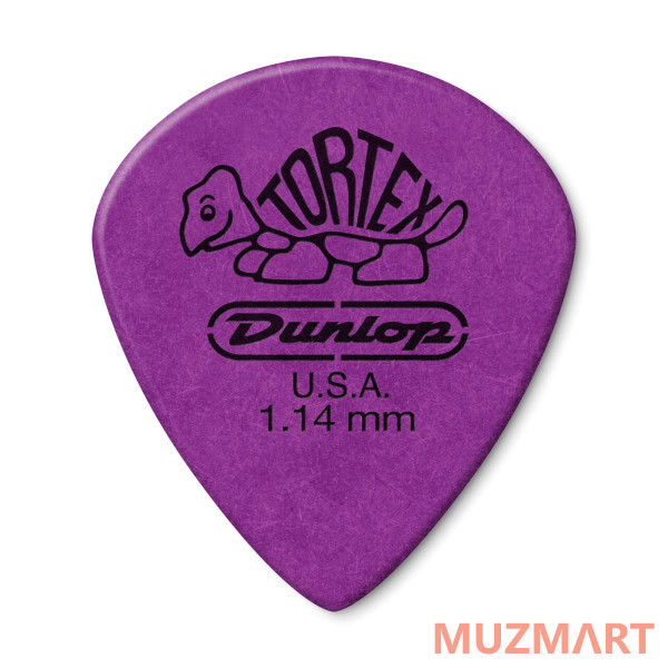 Dunlop 498P114 Tortex Jazz III XL 12Pack Медиаторы