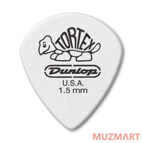 Dunlop 498P150 Tortex Jazz III XL 12Pack Медиаторы