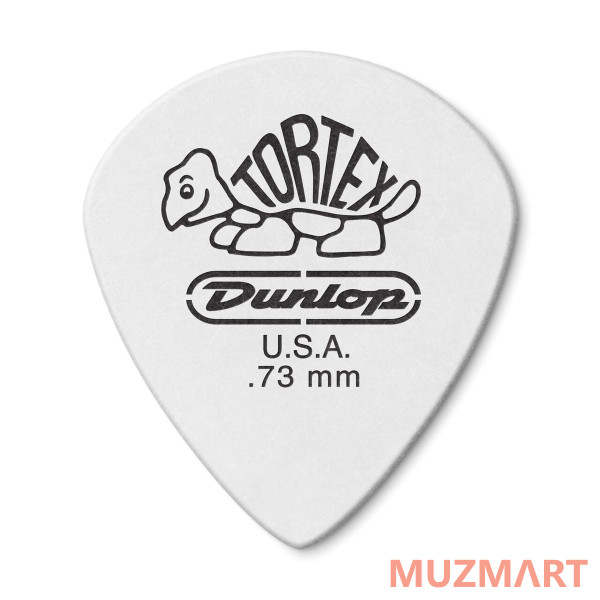Dunlop 478P073 Tortex White Jazz III 12Pack Медиаторы