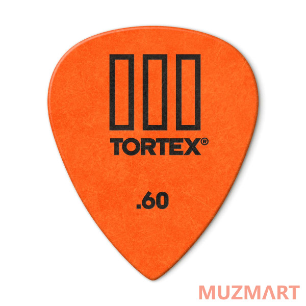 Dunlop 462P060 Tortex TIII 12Pack Медиаторы