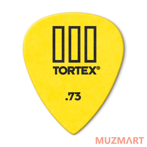 Dunlop 462P073 Tortex TIII 12Pack Медиаторы
