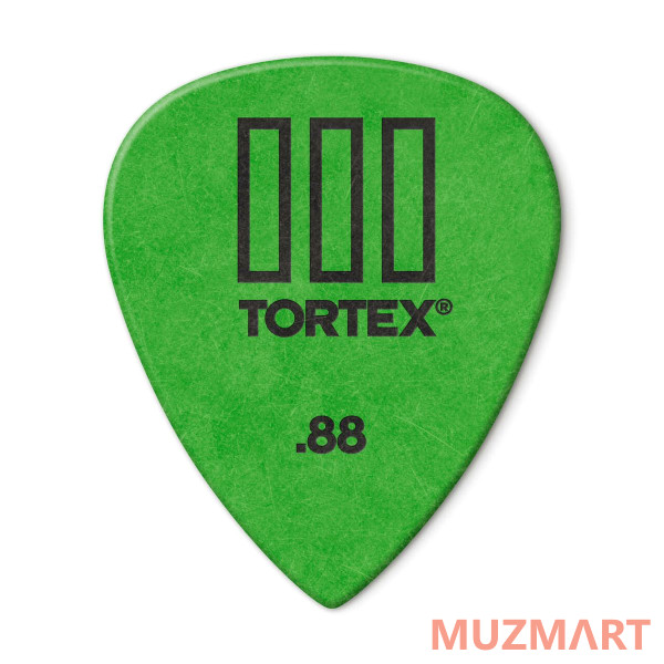Dunlop 462P088 Tortex TIII 12Pack 