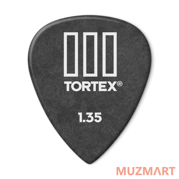 Dunlop 462P135 Tortex TIII 12Pack Медиаторы