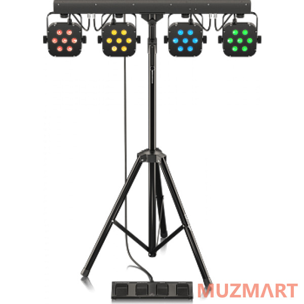Behringer STAGE TRI LED BUNDLE ST1 трипод с 4 парами 7 х 3 Вт