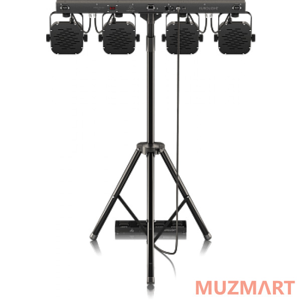 Behringer STAGE TRI LED BUNDLE ST1 трипод с 4 парами 7 х 3 Вт