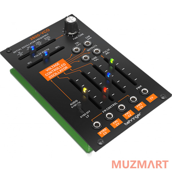 Behringer 2600-VCO Аналоговый VCO модуль для Eurorack