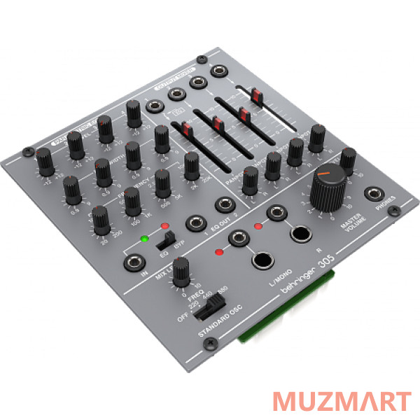 Behringer 305 EQ/MIXER/OUTPUT Аналоговый EQ/MIXER/OUTPUT модуль для Eurorack
