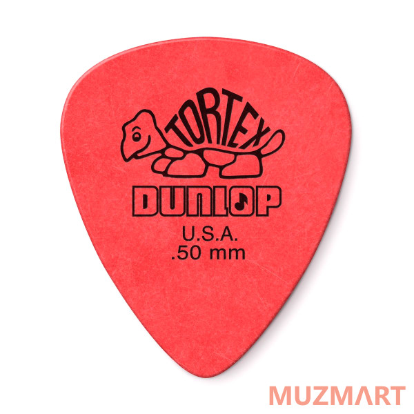 Dunlop 418R050 Tortex Standard 72Pack Медиаторы, 72 шт