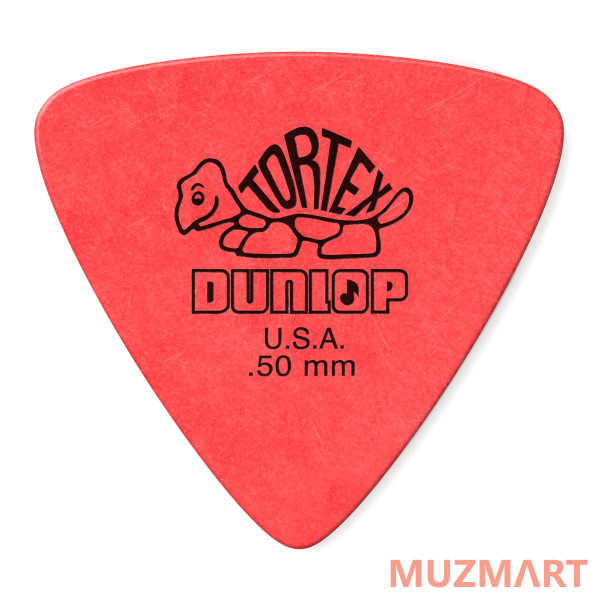 Dunlop 431P050 Tortex Triangle 6Pack Медиаторы