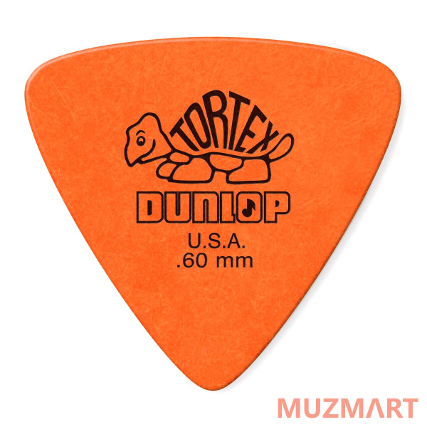 Dunlop 431P060 Tortex Triangle 6Pack Медиаторы