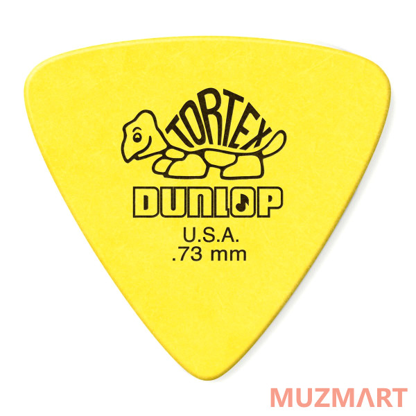 Dunlop 431P073 Tortex Triangle 6Pack Медиаторы