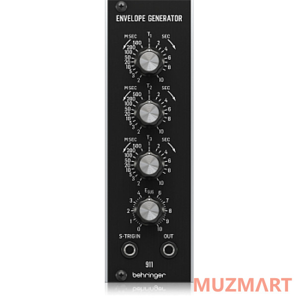 Behringer 911 ENVELOPE GENERATOR модуль синтезатора: генератор огибающей, формат Eurorack