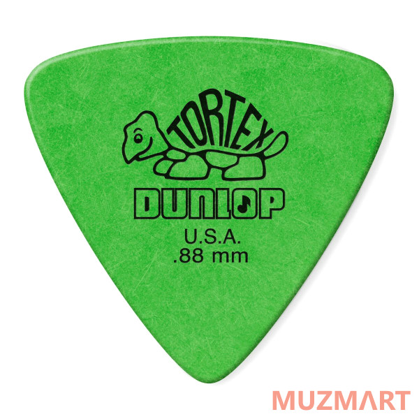 Dunlop 431P088 Tortex Triangle 6Pack Медиаторы