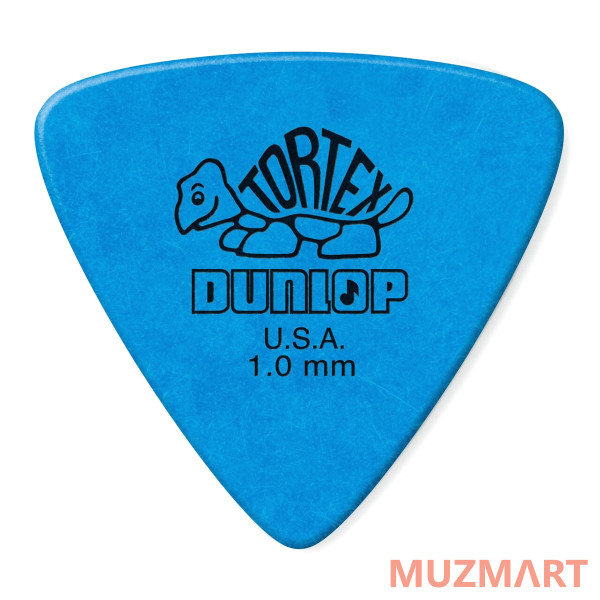 Dunlop 431P100 Tortex Triangle 6Pack Медиаторы