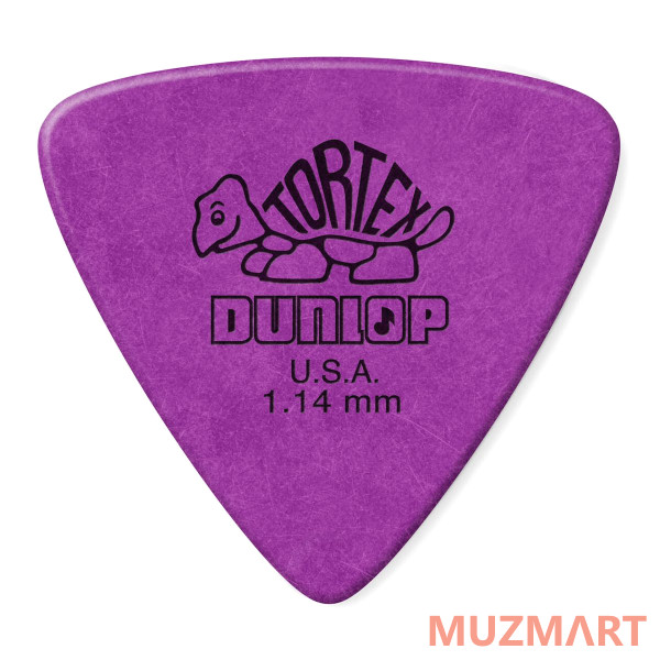 Dunlop 431P114 Tortex Triangle 6Pack Медиаторы