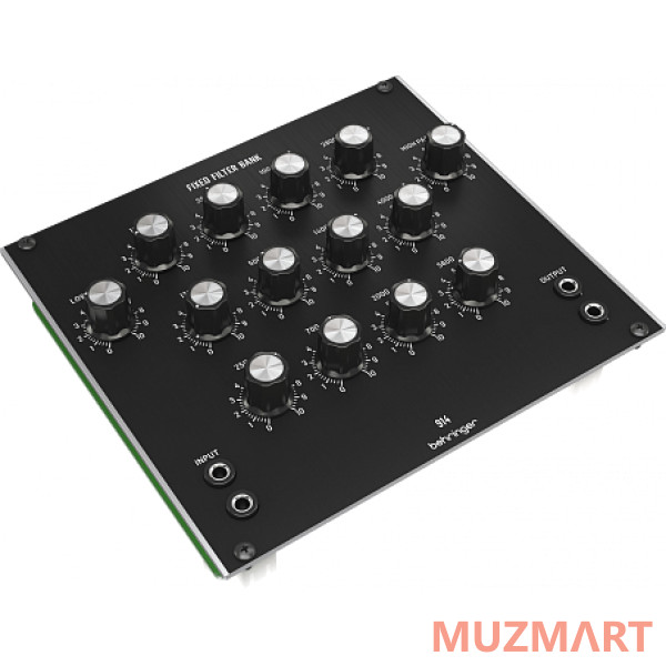 Behringer 914 FIXED FILTER BANK Аналоговый модуль для Eurorack