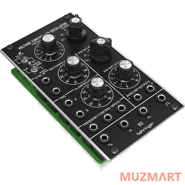 Behringer 921 VOLTAGE CONTROLLED OSCILLATOR Аналоговый VCO модуль для Eurorack