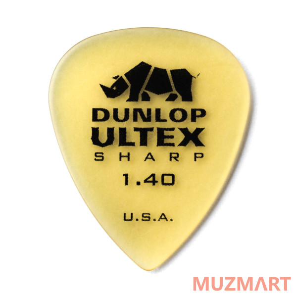 Dunlop 433P140 Ultex Sharp 6Pack Медиаторы