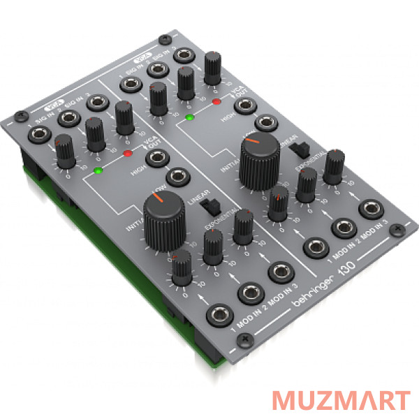 Behringer 130 DUAL VCA Аналоговый DUAL VCA модуль для Eurorack