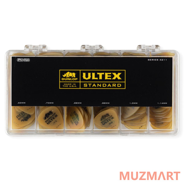 Dunlop 4211 Ultex Standard Display Коробка с медиаторами