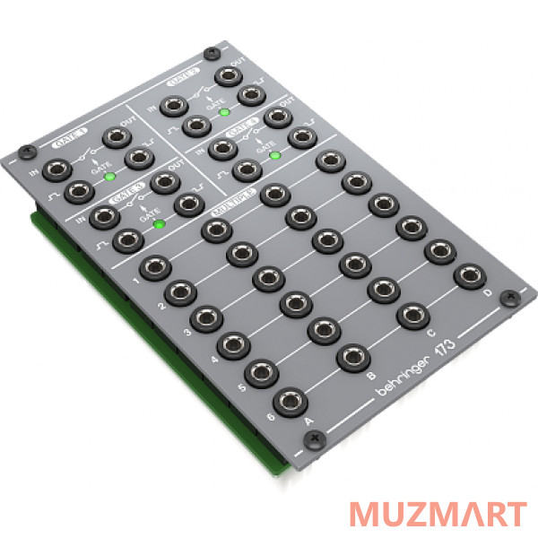 Behringer 173 QUAD GATE/MULTIPLES Аналоговый модуль для Eurorack
