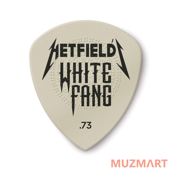 Dunlop PH122P073 White Fang 6Pack Медиаторы, 6 шт