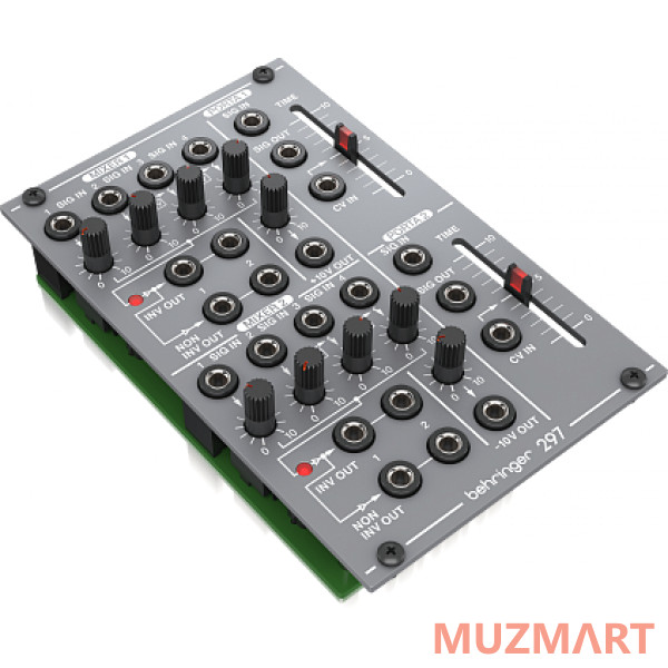 Behringer 297 DUAL PORTAMENTO/CV UTILITIES Аналоговый модуль для Eurorack