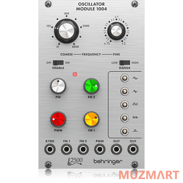Behringer OSCILLATOR MODULE Двухъядерный VCO модуль для Eurorack