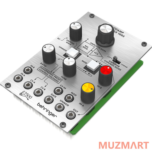 Behringer MODAMP MODULE 1005 VCA Модуль синтезатора: ринг-модулятор и VCA-фильтр Series 2500, формат Eurorack