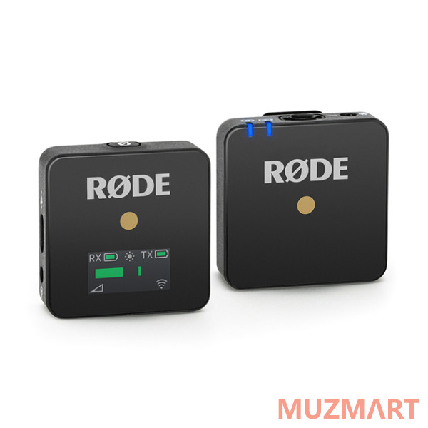 RODE Wireless GO Black Ультракомпактная накамерная беcпроводная система